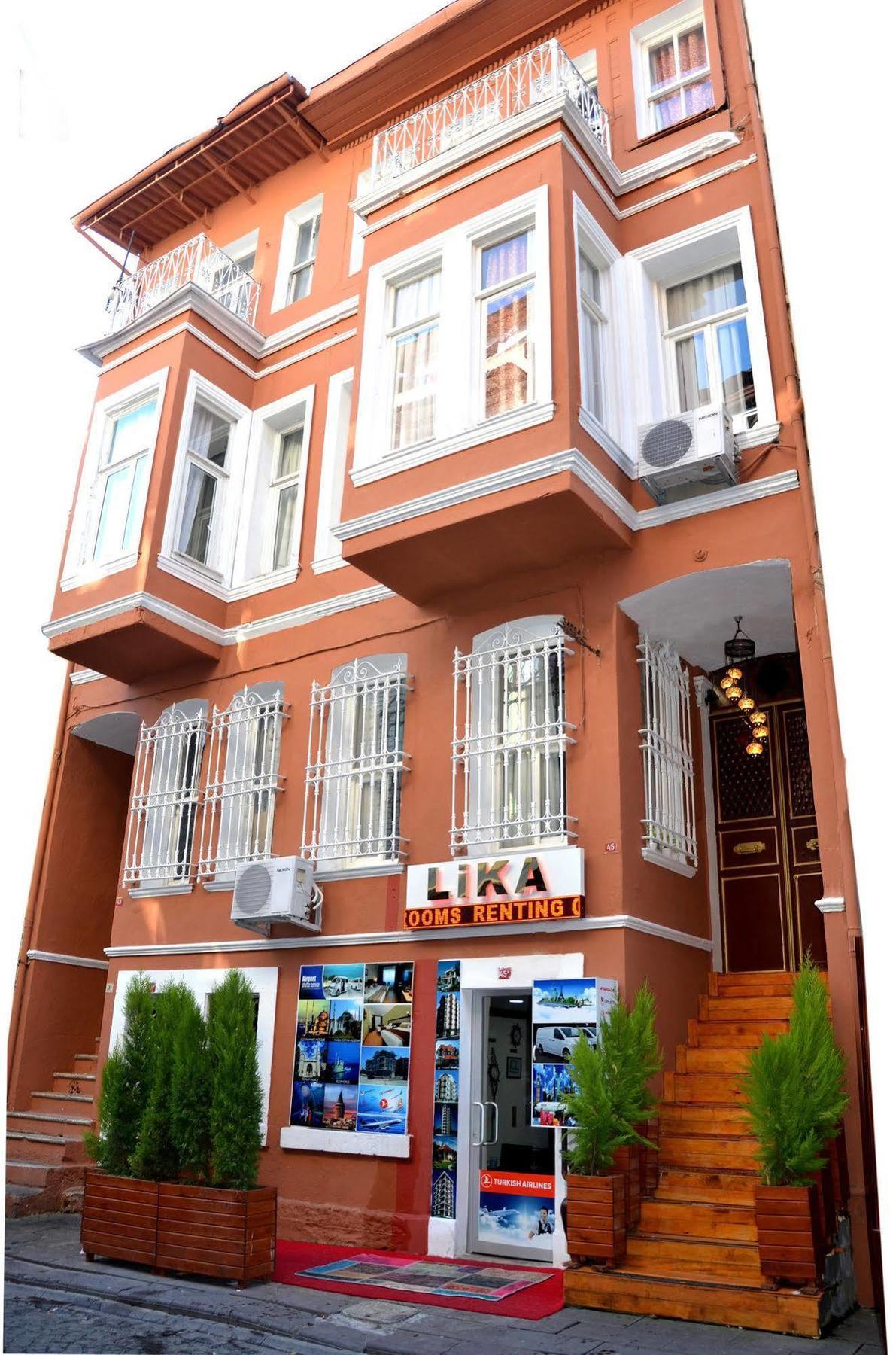 Lika Apart Laleli อิสตันบูล ภายนอก รูปภาพ